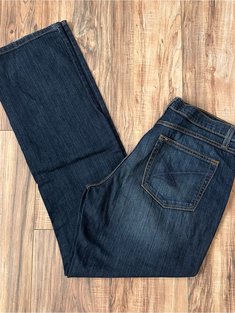 Cinch Women's Indigo Jenna Bootcut Denim Jeans Size: 31/11 Long x 35